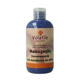 Volatile Massageolie zonnewarmte mandarijn mirre 250 Milliliter