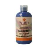 Volatile Massageolie zonnewarmte mandarijn mirre 250 Milliliter