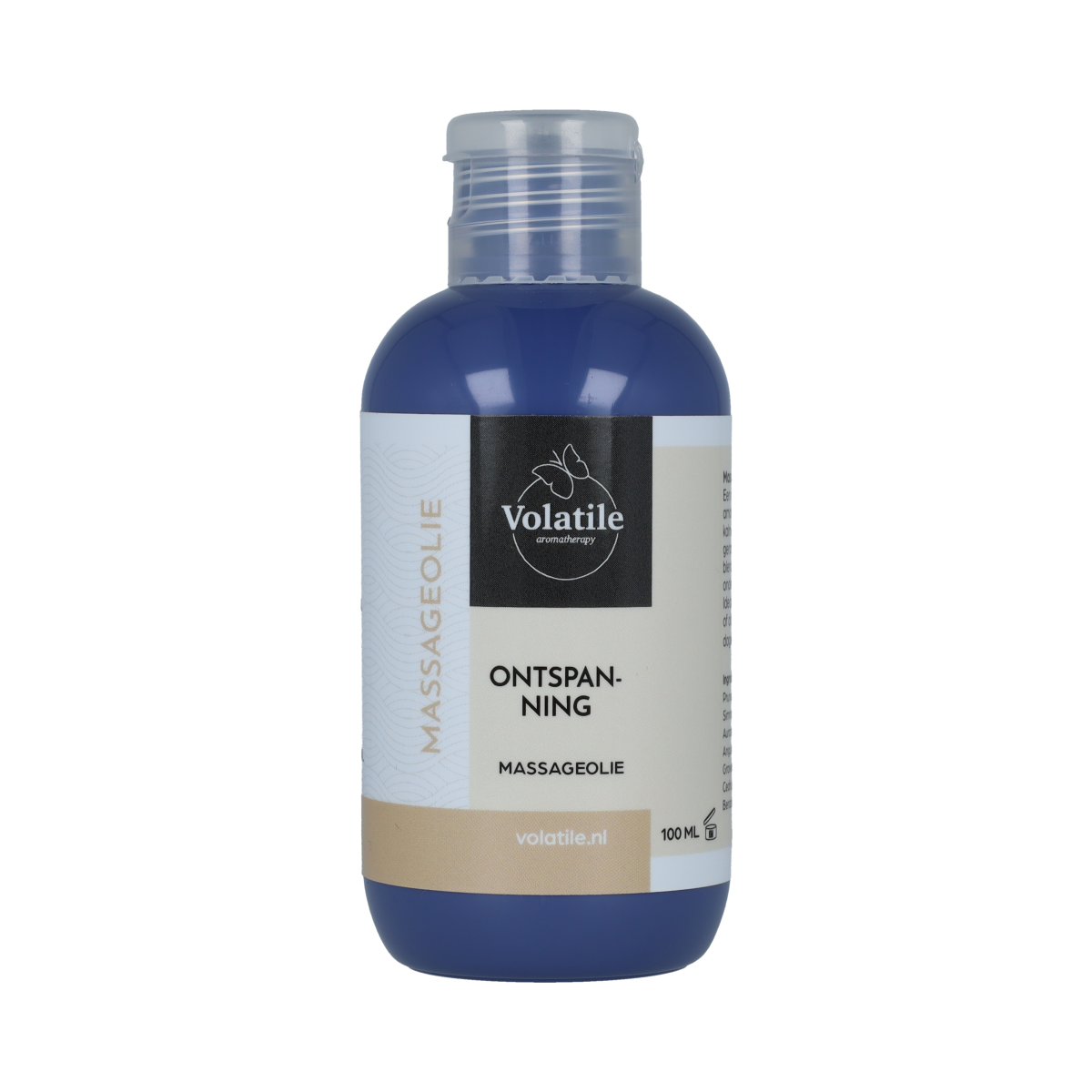 Volatile Massageolie ontspanning lavendel geranium 100.00 Milliliter