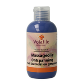 Volatile Massageolie ontspanning lavendel geranium 100 Milliliter