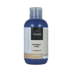 Volatile Massageolie ontspanning lavendel geranium 100.00 Milliliter