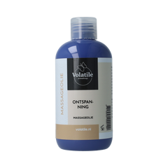 Volatile Massageolie ontspanning lavendel geranium 250.00 Milliliter