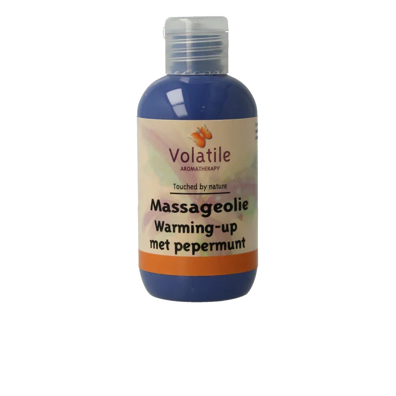 Volatile Massageolie warming up 100 Milliliter