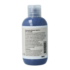 Volatile Massageolie belaste spieren 100.00 Milliliter