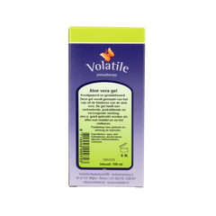 Volatile Aloe vera gel 100.00 Milliliter