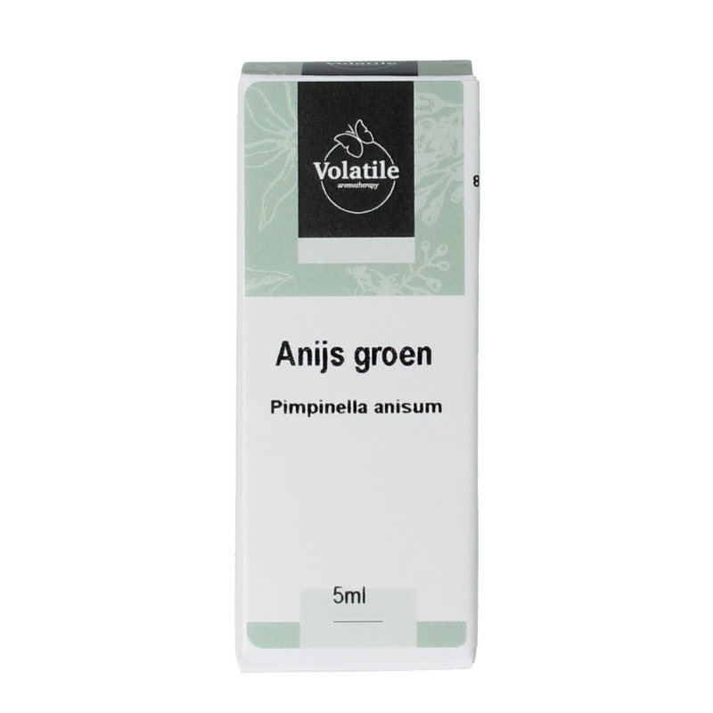 Volatile Anijs groen 5.00 Milliliter