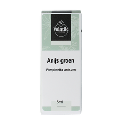Volatile Anijs groen 5 Milliliter