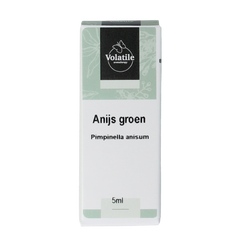 Volatile Anijs groen 5.00 Milliliter