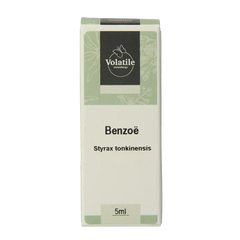Volatile Benzoe 5 Milliliter