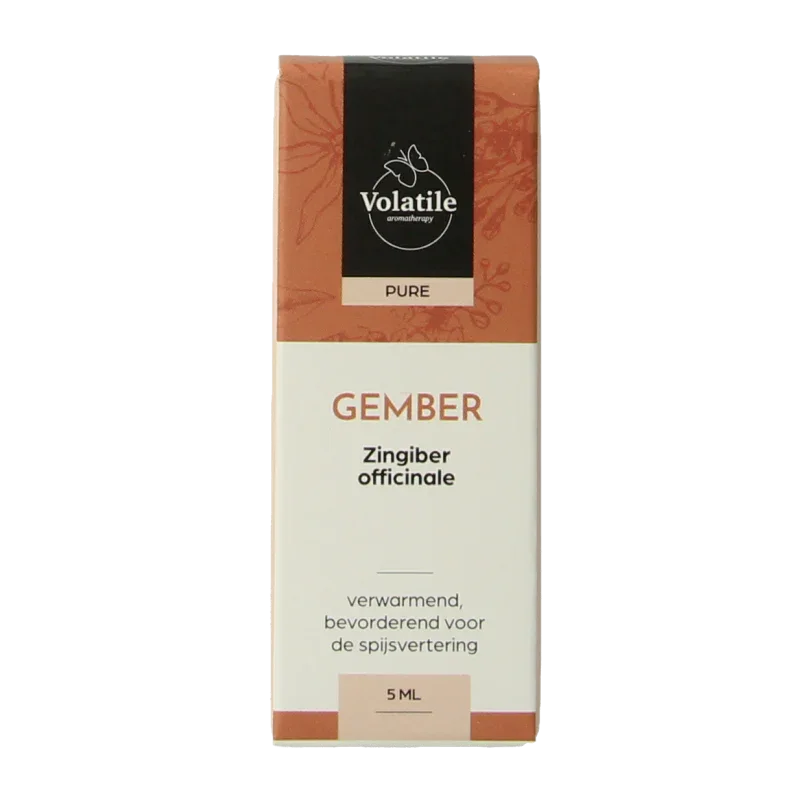 Volatile Gember 5 Milliliter