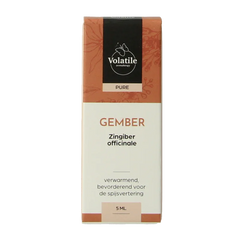 Volatile Gember 5 Milliliter