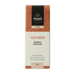 Volatile Gember 5 Milliliter