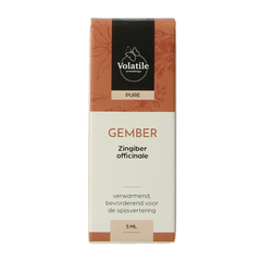 Volatile Gember 5.00 Milliliter