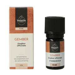 Volatile Gember 5 Milliliter