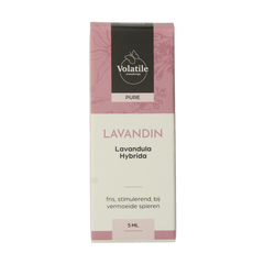 Volatile Lavandin 5.00 Milliliter