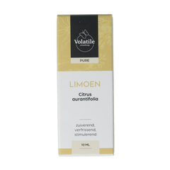 Volatile Limoen limette 10.00 Milliliter