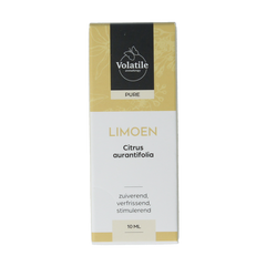 Volatile Limoen limette 10 Milliliter