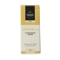 Volatile Citronella 5.00 Milliliter