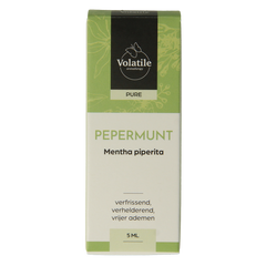 Volatile Pepermunt 5 Milliliter