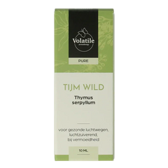 Volatile Tijm wild 10 Milliliter