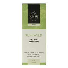 Volatile Tijm wild 10 Milliliter