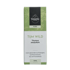 Volatile Tijm wild 10.00 Milliliter