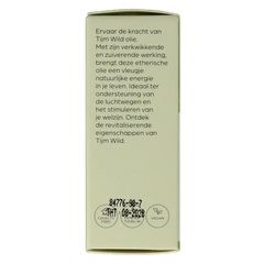 Volatile Tijm wild 10.00 Milliliter