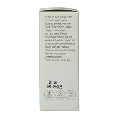 Volatile Sauna mengsel 5 Milliliter