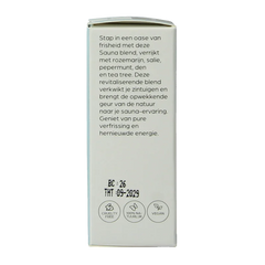 Volatile Sauna mengsel 5 Milliliter