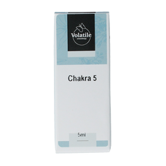 Volatile Chakra olie 5 keel puur 5 Milliliter