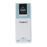 Volatile Chakra olie 5 keel puur 5.00 Milliliter
