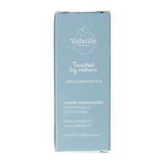 Volatile Chakra olie 5 keel puur 5.00 Milliliter