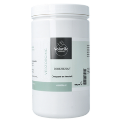 Volatile Dode zeezout 1.00 Kilogram