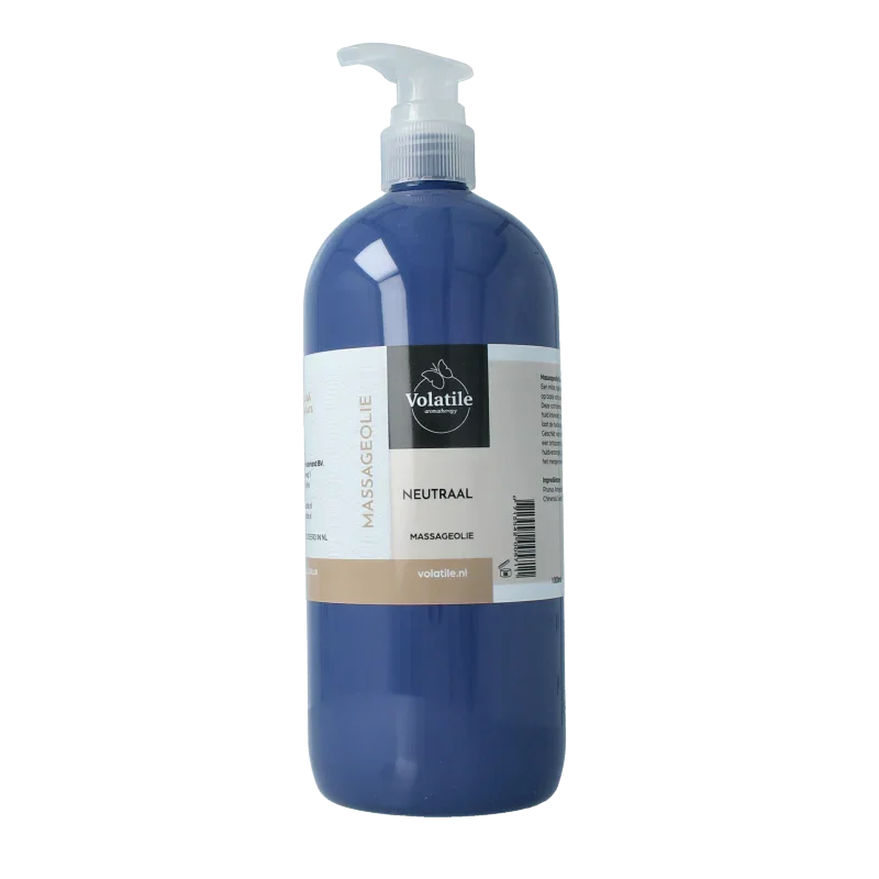 Volatile Massageolie neutraal 1 Liter