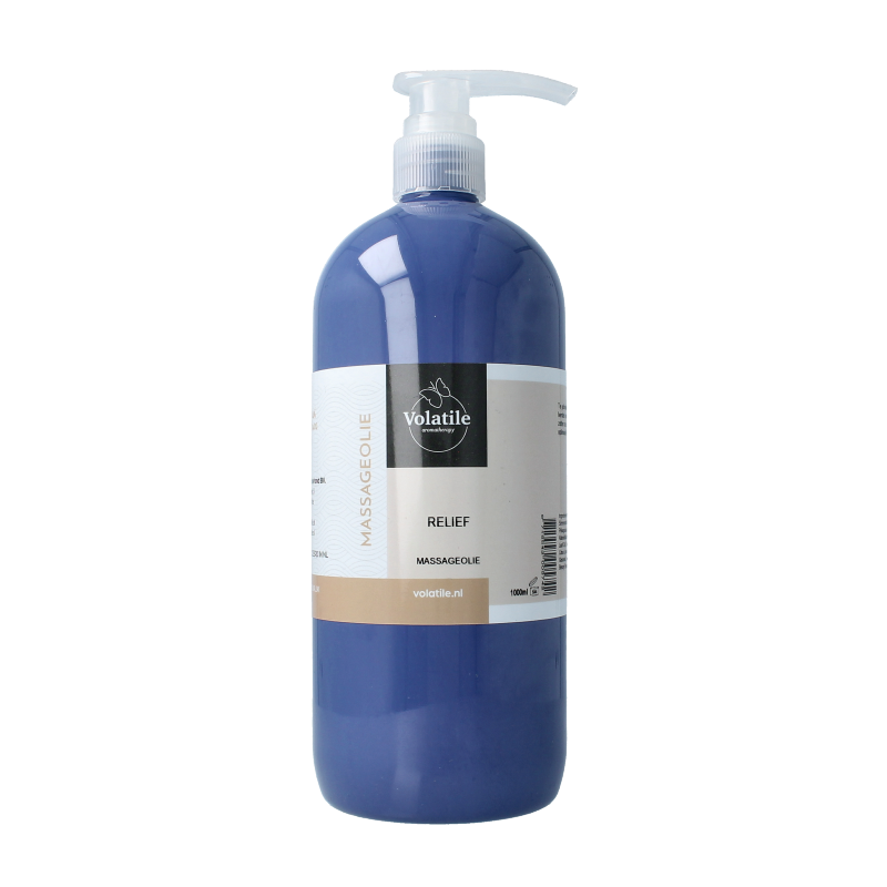 Volatile Massageolie relief 1.00 Liter