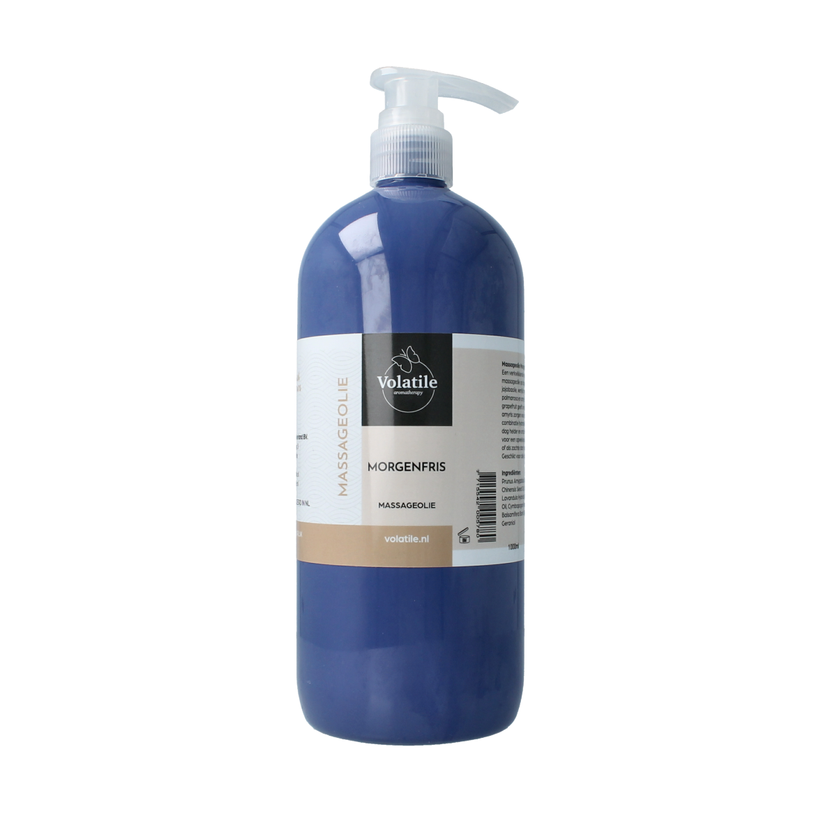 Volatile Massageolie morgenfris 1.00 Liter