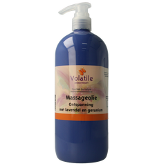 Volatile Massageolie ontspanning lavendel geranium 1 Liter