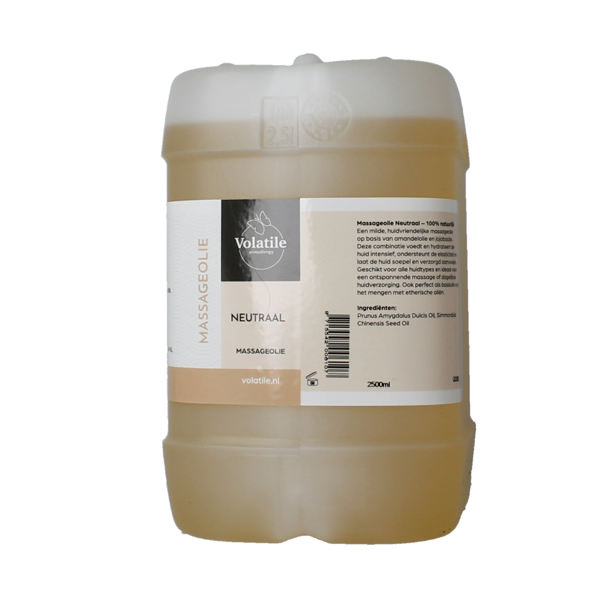 Volatile Massageolie neutraal 2500.00 Milliliter