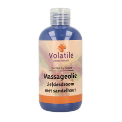 Volatile Massageolie liefdesdroom 250.00 Milliliter