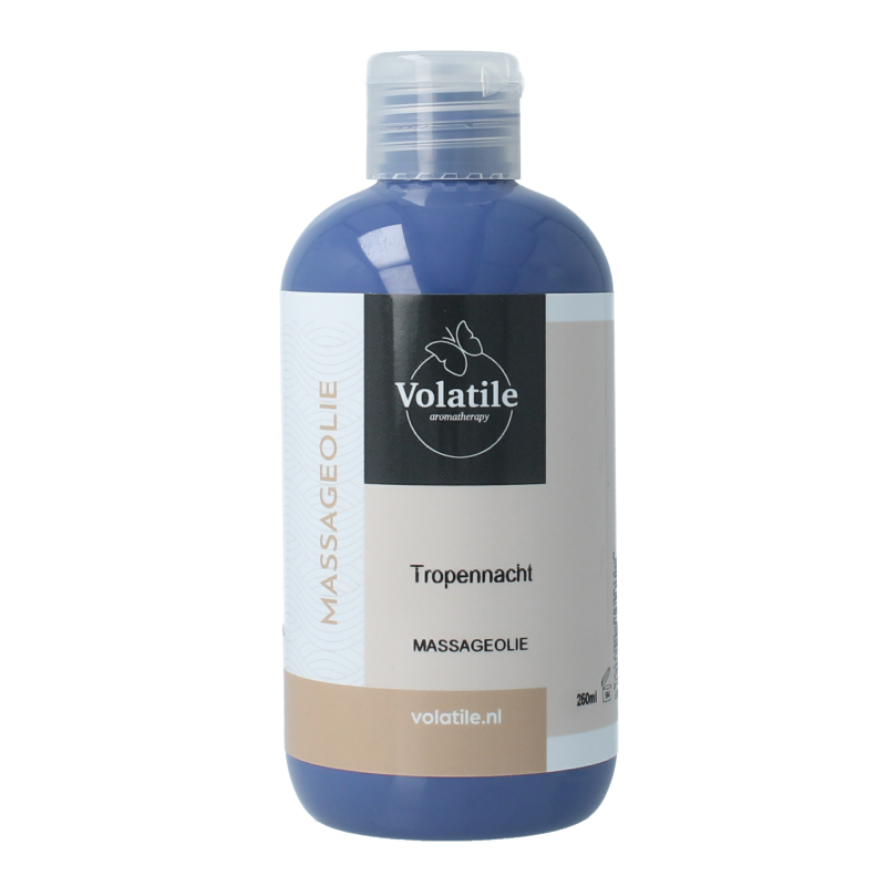 Volatile Massageolie tropennacht 250 Milliliter
