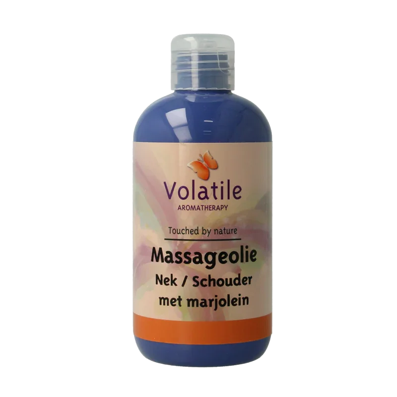 Volatile Massageolie nek en schouder marjolein 250 Milliliter