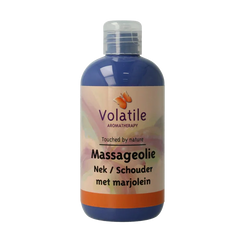 Volatile Massageolie nek en schouder marjolein 250 Milliliter