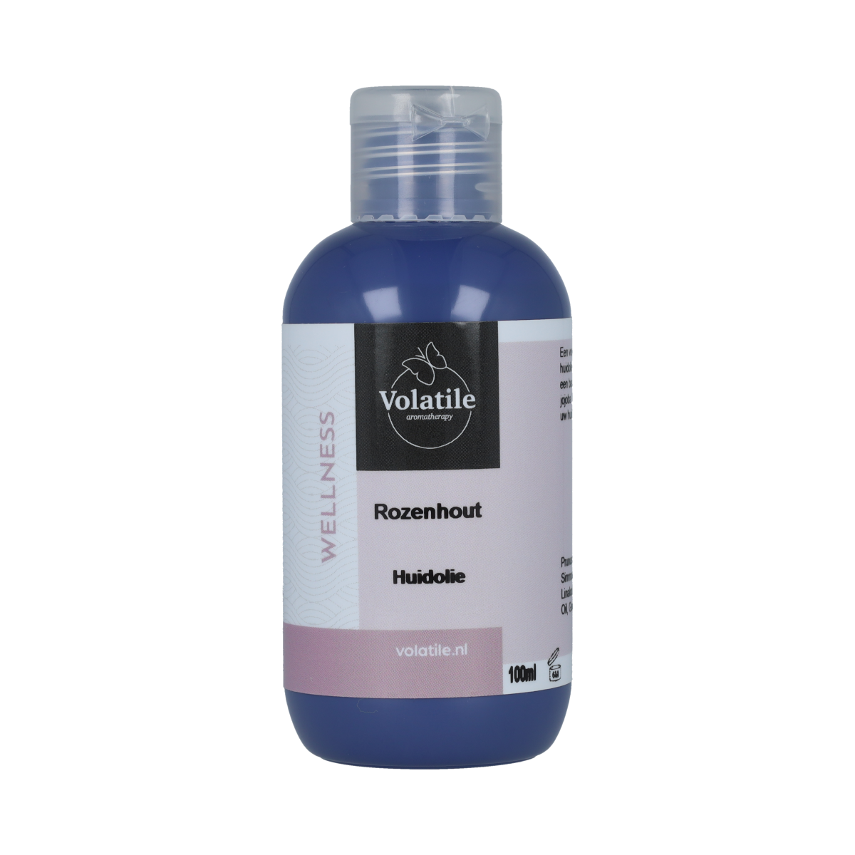 Volatile Huidolie rozenhout 100.00 Milliliter