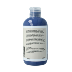 Volatile Massageolie eucalyptus (Oslo) 250.00 Milliliter