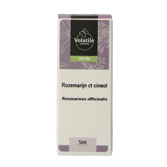 Volatile Rozemarijn bio 5.00 Milliliter