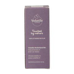 Volatile Rozemarijn bio 5.00 Milliliter