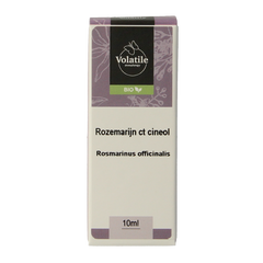 Volatile Rozemarijn ct cineol bio 10 Milliliter