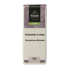 Volatile Rozemarijn ct cineol bio 10.00 Milliliter