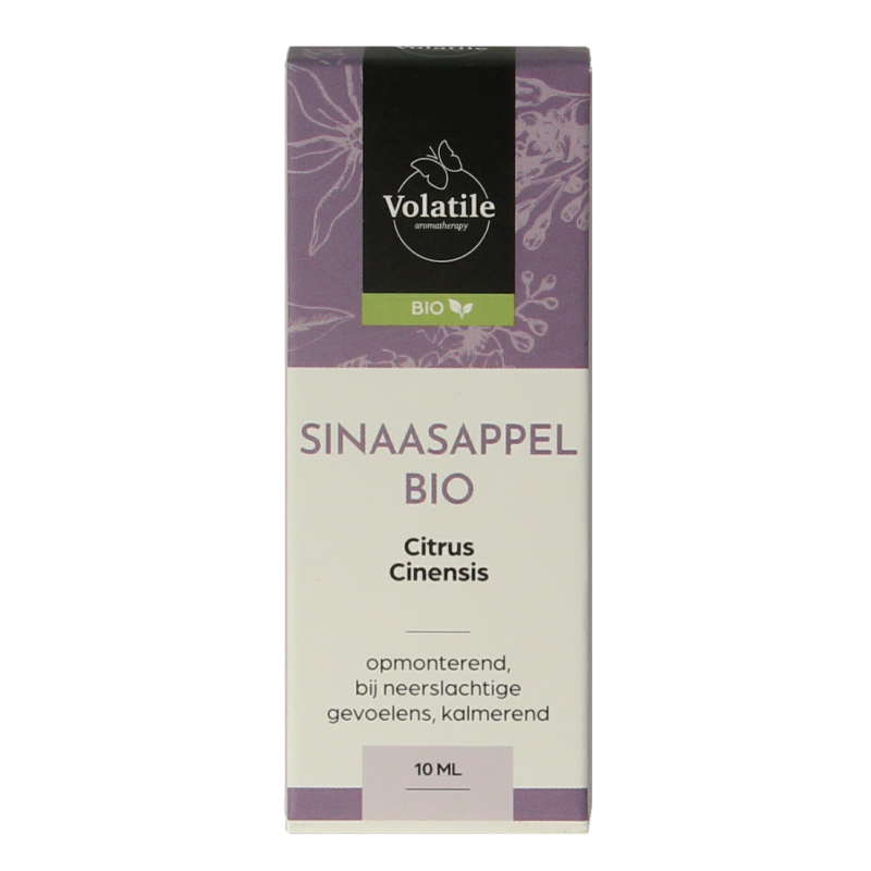 Volatile Sinaasappel bio 10 Milliliter