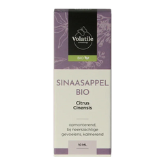 Volatile Sinaasappel bio 10 Milliliter